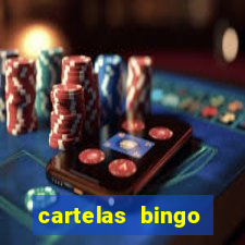 cartelas bingo bingo de palavras para imprimir